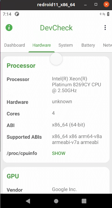 Hardware Configuration